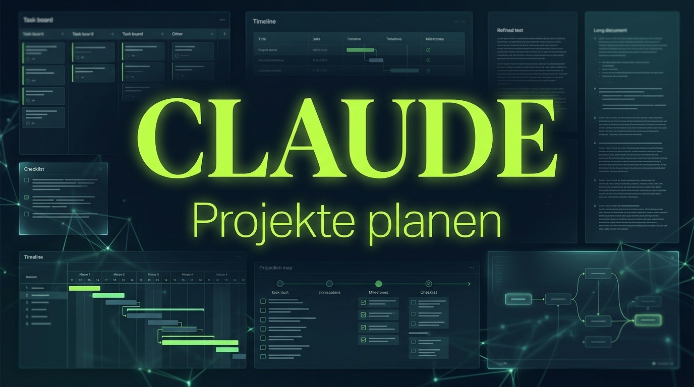 Claude für Projektplanung nutzen – Schritt für Schritt