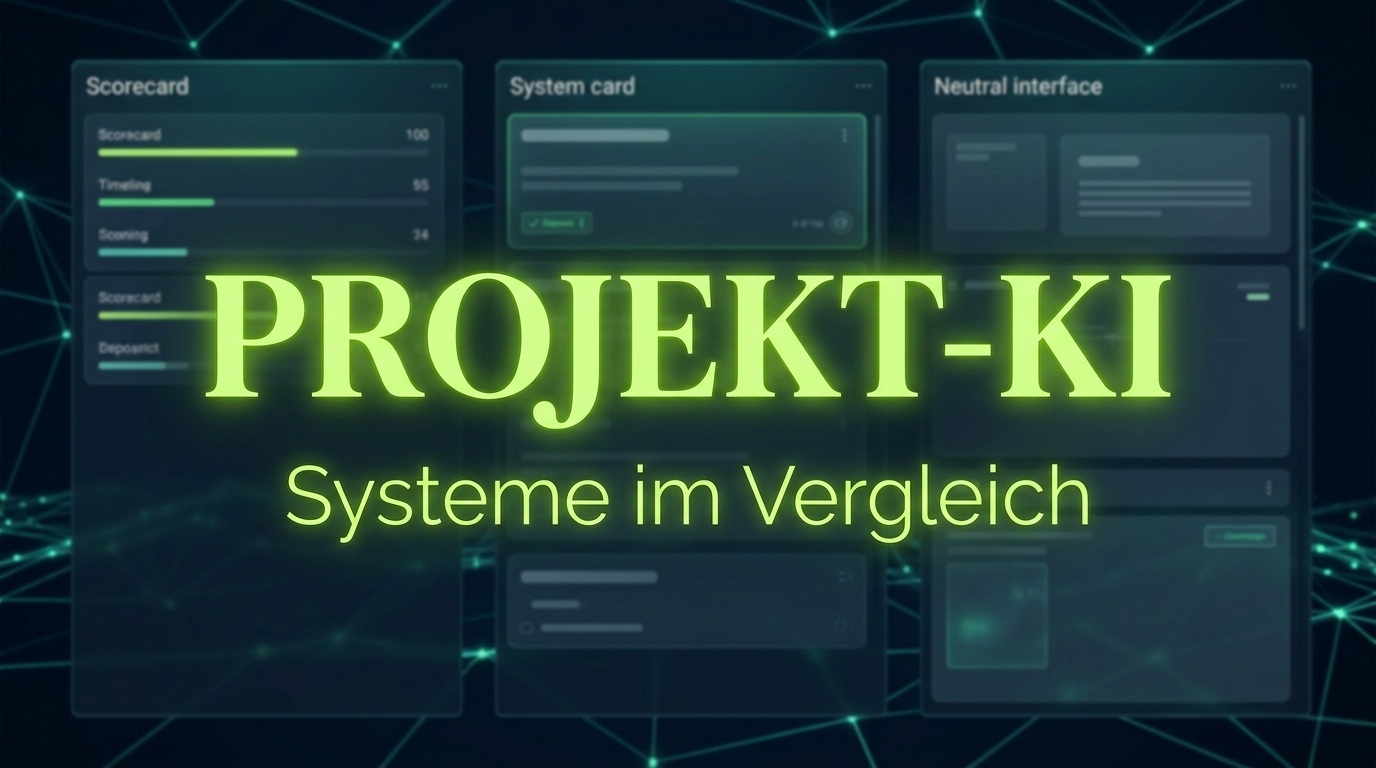 ChatGPT, Claude oder Gemini für Projektplanung?