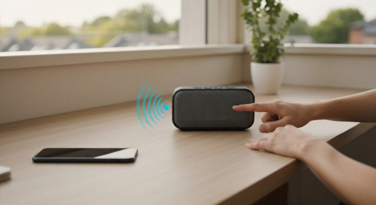 Symbolbild: Bluetooth-Lautsprecher verbinden – einmal koppeln, immer verbunden