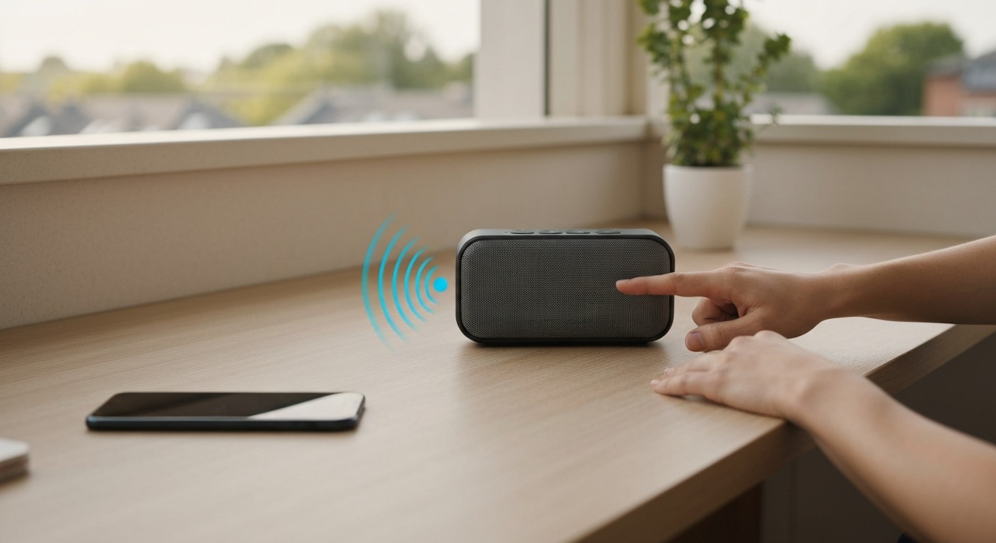 Symbolbild: Bluetooth-Lautsprecher verbinden – einmal koppeln, immer verbunden