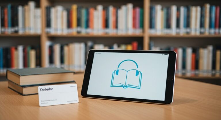 Symbolbild: Die digitale Bücherei: kostenlos lesen und hören mit der Onleihe