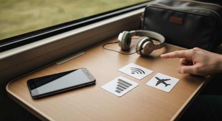 Symbolbild: Mobile Daten, WLAN & Flugmodus – was passiert da eigentlich?