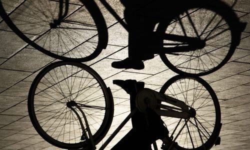 Fahradfahren Fahrradfahrer
