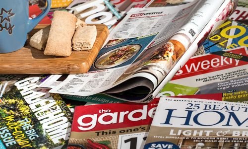 Magazine Symbolfoto