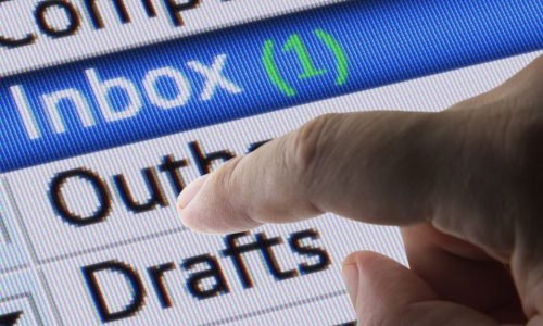 Postfach Symbolfoto - Inbox