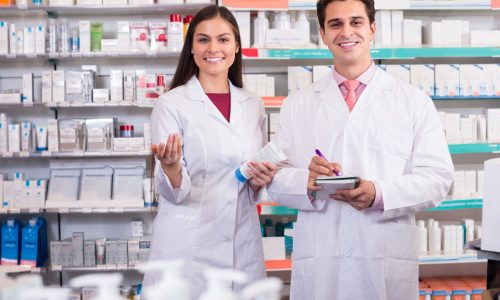 Apotheke mit 2 Mitarbeitern