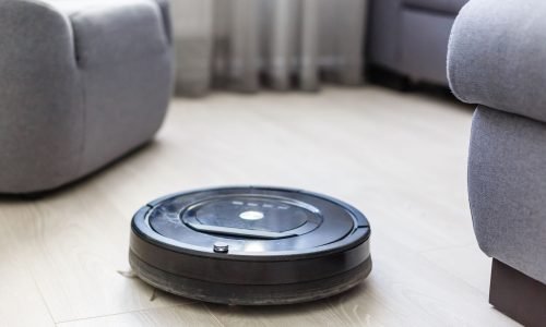 staubsauger roboter Symbolbild Saugroboter