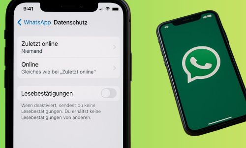 whatsapp (3) WhatsApp-Einstellungen auf dem Handy mit deaktivierter „Zuletzt online“-Funktion